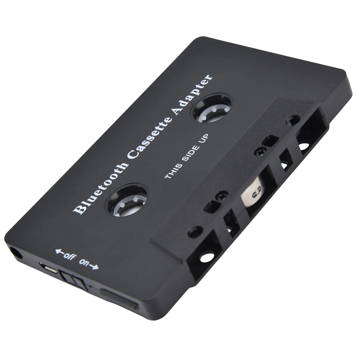 Leikurvo Adaptateur cassette : adaptateur de cassette Bluetooth pour  autoradio 5.0, adaptateur lecteur de cassette, adaptateur AUX pour lecteur  CD, téléphone, lecteur MP3, noir : : High-Tech