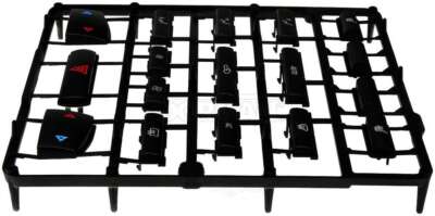 Kit Pulsanti HVAC Dorman 76833 Per Saab 9-3 - Ricambio Control Clima - Foto 5