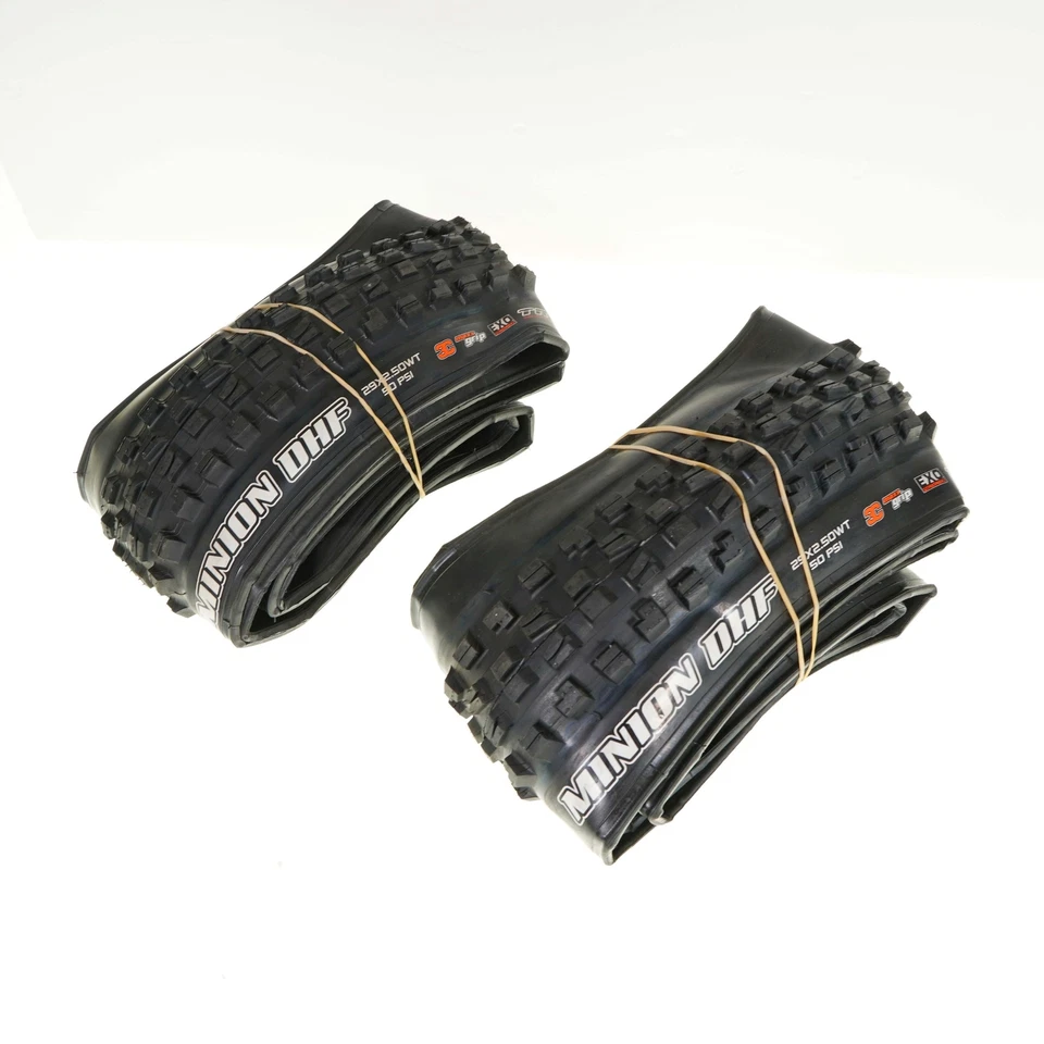 Бескамерная велосипедная шина MAXXIS Minion DHF 29 x 2,5 дюйма для горного велосипеда WT 3C MaxxGrip TR EXO готовая - Изображение 3 из 3