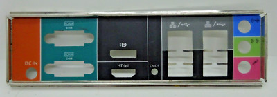 SHUTTLE  BLENDE FH81V BACKPLATE #BL500
