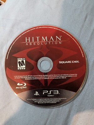 Hitman Absolution (Sony PlayStation 3, PS3, 2012) Game - Disc Only