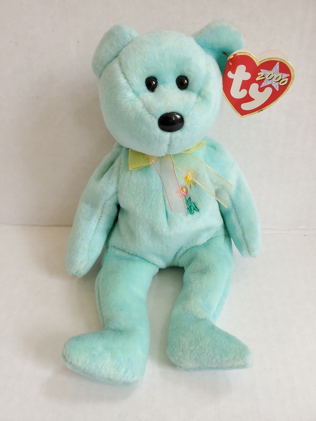 Ty Beanie Babies Bear Lot X4 Ariel, Clubby IV, Classy, 1999 Signature - Picture 3 of 9