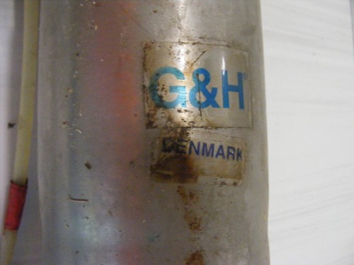 2 1/2" 2 vías G&H Siemens VÁLVULA NEUMÁTICA ACERO INOXIDABLE ACCIONADO TRI TRÉBOL en NJ - Imagen 3 de 7