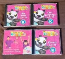 Rigby On Our Way to English Grade K Oral Language Phonics Interactive Audio CDs