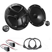 Jvc Lautsprecher FüR Opel Signum 2003-2008 Front TüR Vorn 2-Wege 300W 165 #Amah