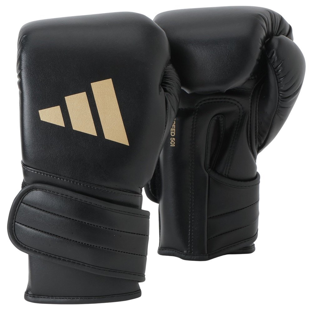 adidas adiSPEED PRO ボクシンググローブ 14oz 黒/金/銀 adidas adiSPEED PRO ボクシンググローブ 14oz 黒/金/銀 adidas