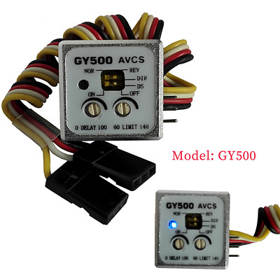 GY500 Tail-locked Single Axis Heading Lock Digital Gyro für RC Auto Helikopter