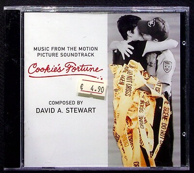 David A. Stewart Cookie's Fortune Cd Sealed