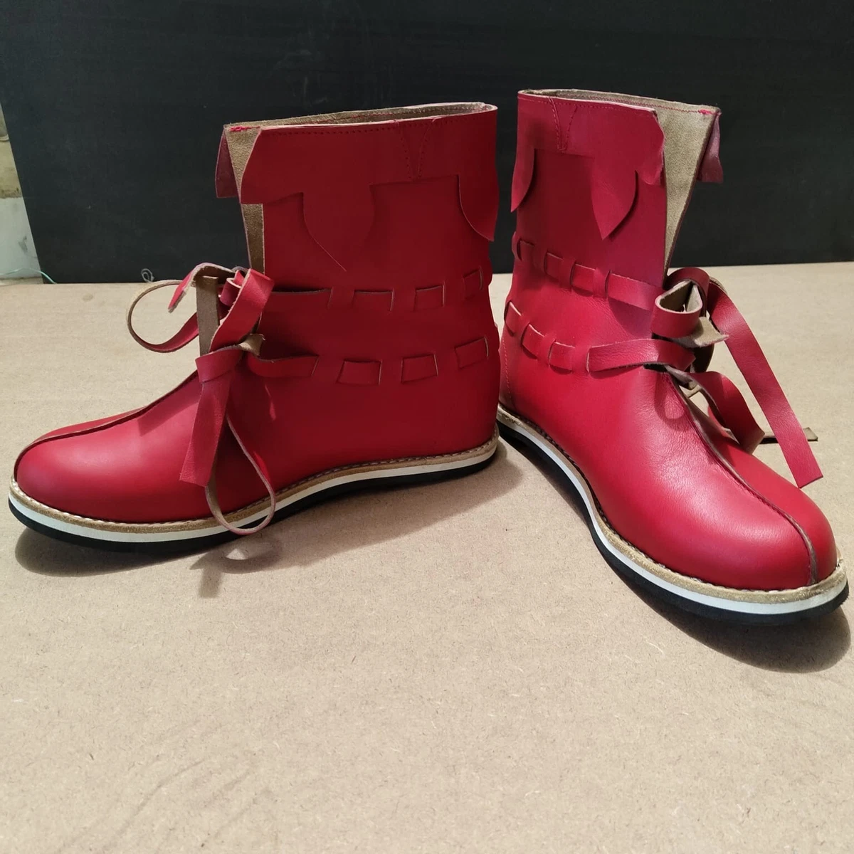TWINSET Equestrian laarzen met gesp Zwart