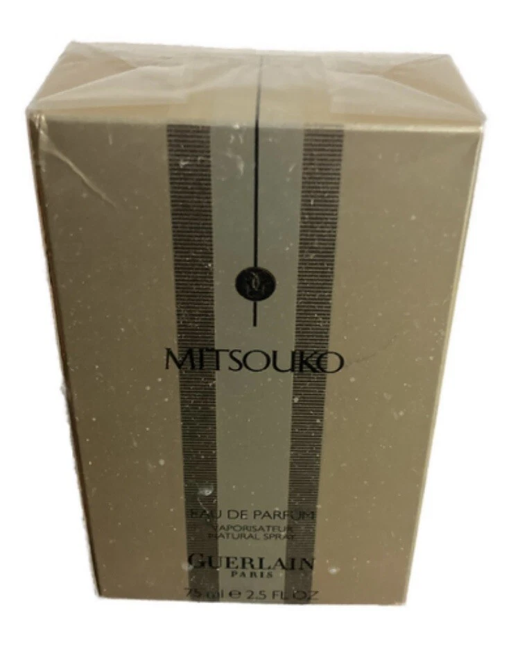 Mitsouko por Guerlain para mujer 2,5 OZ eau de parfum spray - sellado - raro - vintage Foto 2 de 3