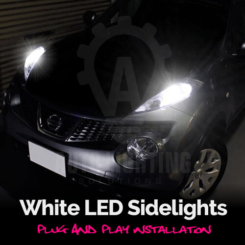 For Nissan Juke F15 Xenon White LED Sidelight Bulbs Upgrade *FAST POST!* - Picture 1 of 2