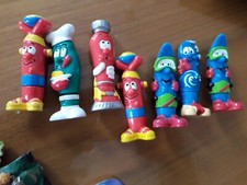 SORPRESINE KINDER E NON-HAPPY HIPPOS-UFOLINI-RE LEONE-PENNE PAZZE-PIC NIC