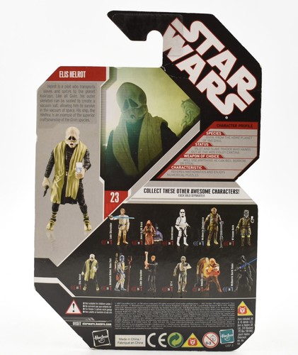 Star Wars 30th Anniversary - Elis Helrot (Givin Pilot) Action Figure - Picture 4 of 4