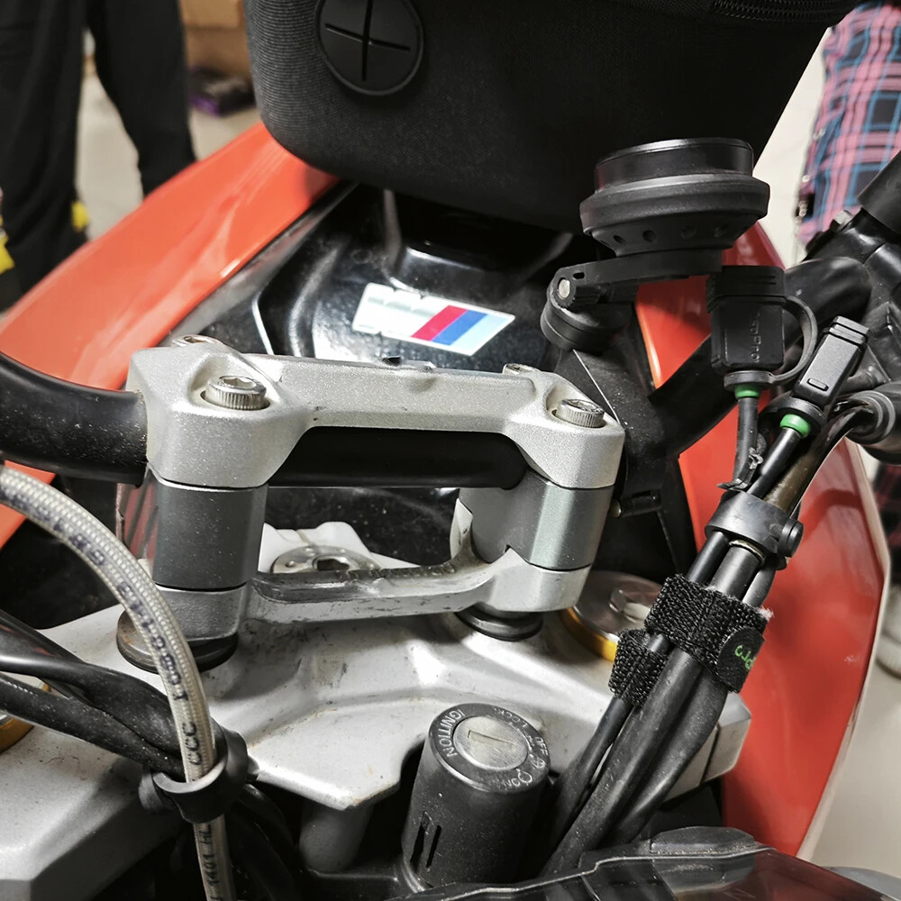 For BMW G310GS G310R 20172023 Handlebar Extension Moved Up Handle Bar