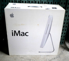 Apple Computer iMac 20" Inch Intel 2006 EMPTY BOX ONLY with Wear