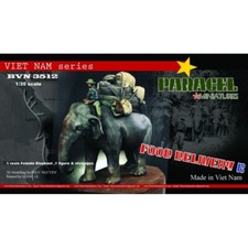 PARACEL MINIATURES VIETNAM SERIES BVN3512 FOOD DELIVERY SET B