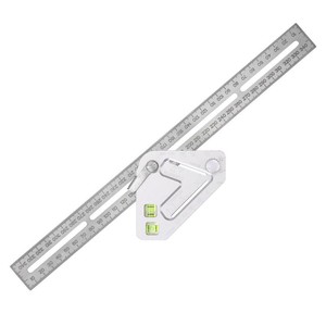 Multi-function Measuring Angle Ruler Triangle Woodworking 