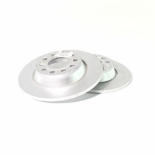 Original Volkswagen VW Bremsscheiben Satz hinten Golf Tiguan Passat A3 Q3 VAG