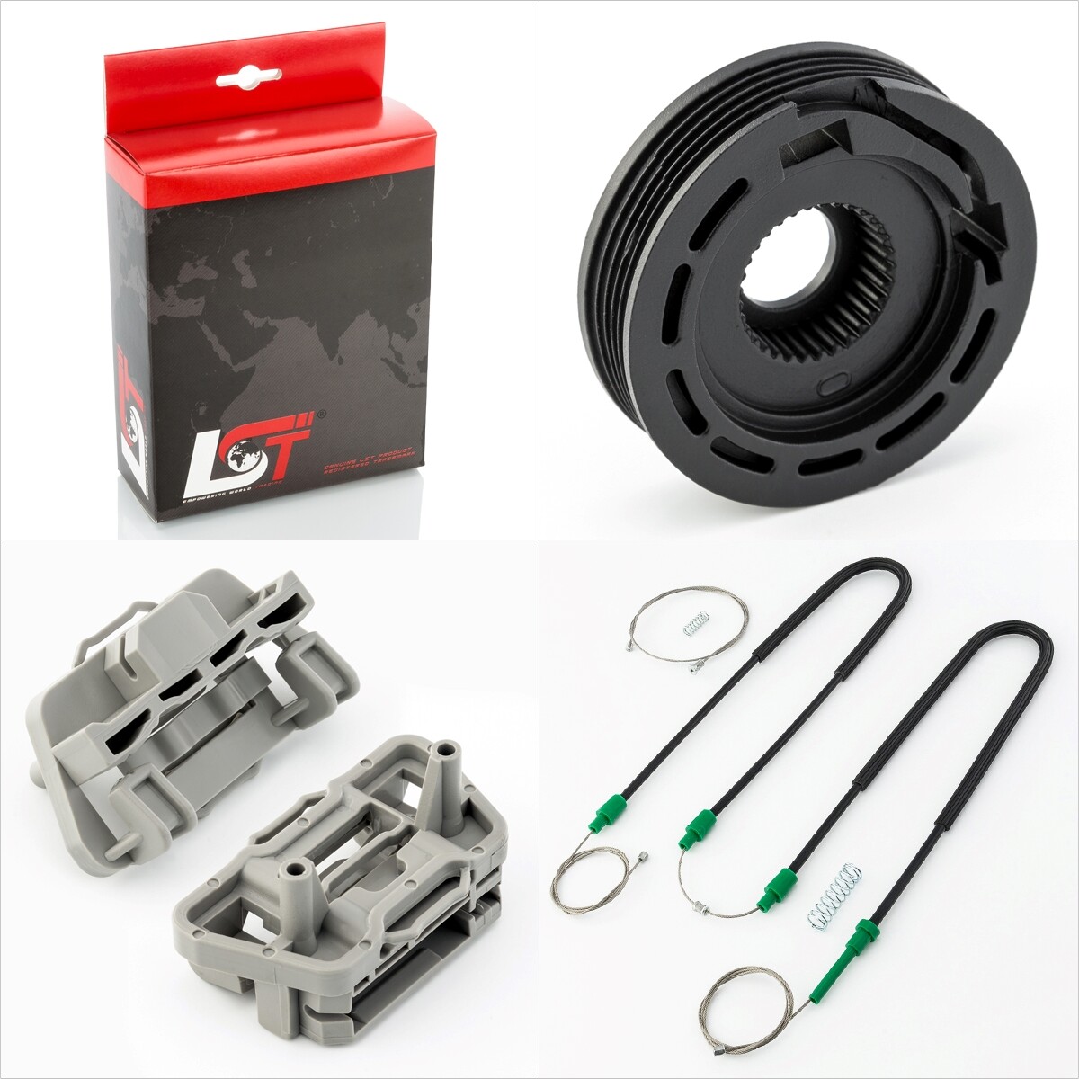 Jaguar X Type Window Regulator Repair Kit Front Left