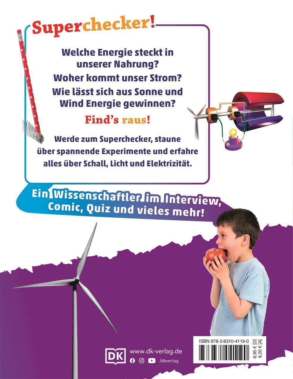 Thumbnail - Superchecker Energie | Emily Dodd | Taschenbuch | Superchecker | 64 S.