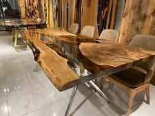 Resin Clear Unique Epoxy Resin Dining Table Epoxy Counter Top Resin Coffee Table