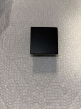 Matte Black 1-1/8  Square Cabinet Knobs Kitchen Pull Handles Lot Of 8, New