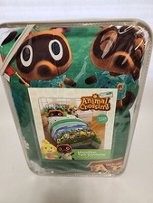 Animal Crossing New Horizons Microfiber Twin Bed Comforter Blanket 64 in x 86 in