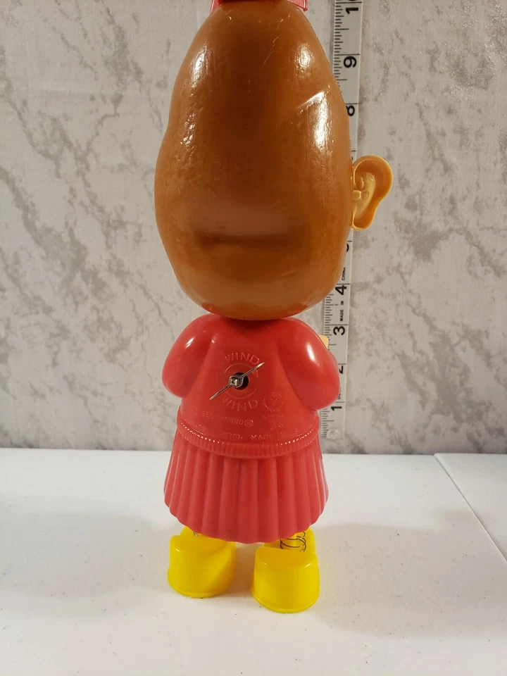 Cabeza de patata de cuerda Hasbro 1966 vintage Foto 3 de 4
