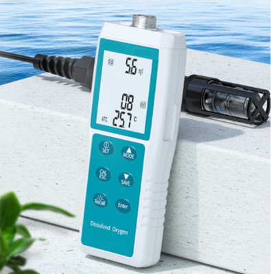 Dissolved Oxygen (DO) Meters with Range 0.0~30.0(mg/L)/0.0~199.9% Electrolyte