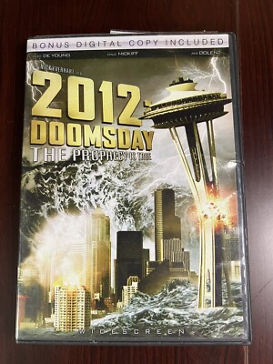 2012: Doomsday (DVD, 2010, Includes Digital Copy)
