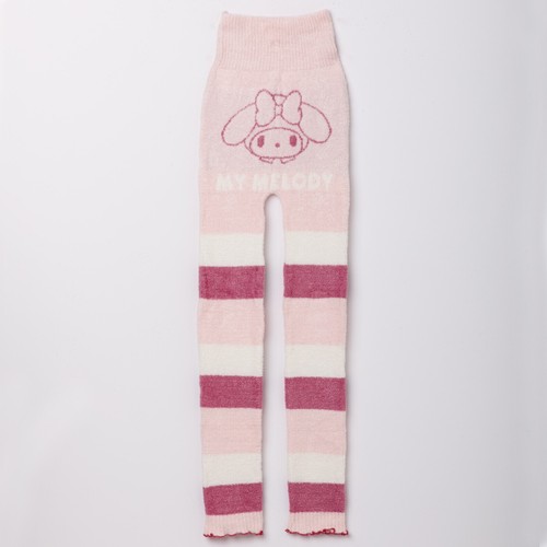 My Melody Fluffy Soft Knit Pijama Pants Warm Leggins for Girls Sanrio Japanese - Picture 5 of 7
