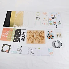 Stampin Up Hello Lovely Project Life Accessory Pack #141669