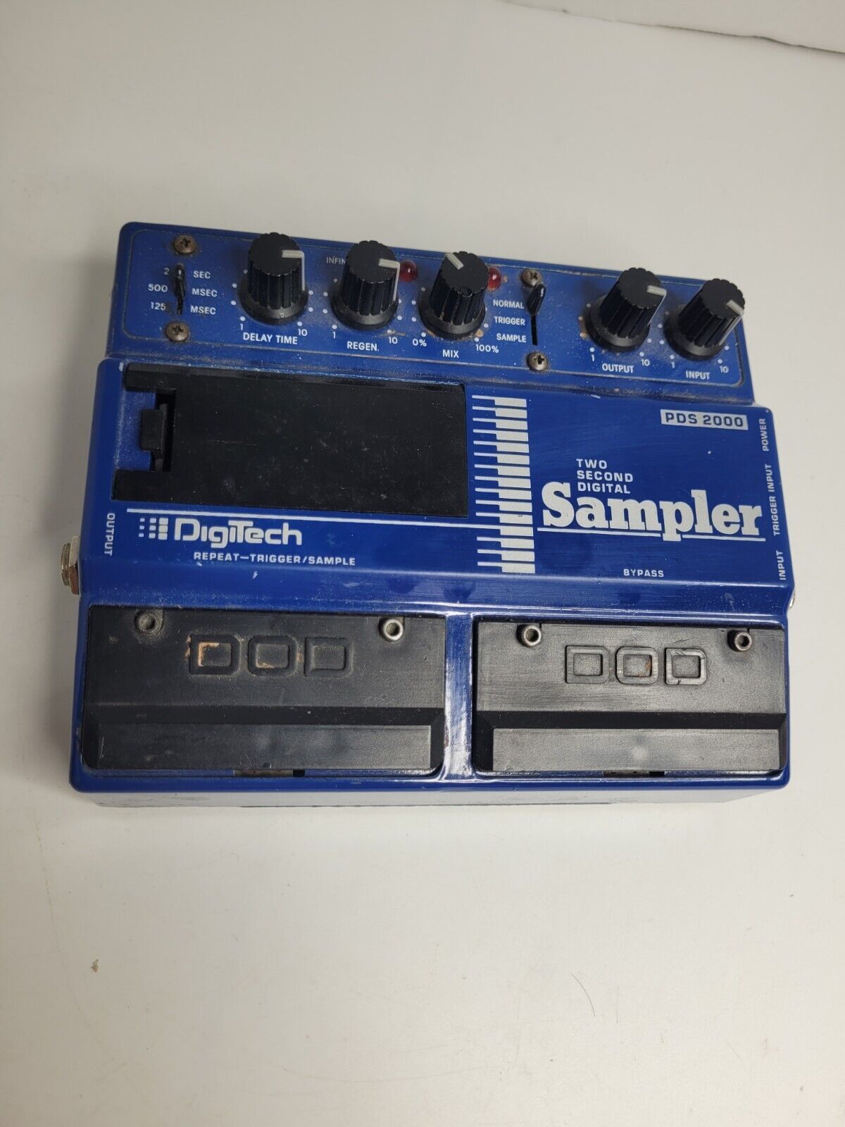 Effector DigiTech PDS2000 DOD Two Second Digital Sampler