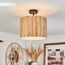 Boho Style Decken Lampen Lichteffekt Retro Wohn Schlaf Ess Zimmer Leuchten Stoff