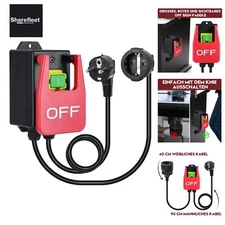 220V Single Phase ON-OFF Switch, Briidea Safety Switch Zero Voltage Sc...