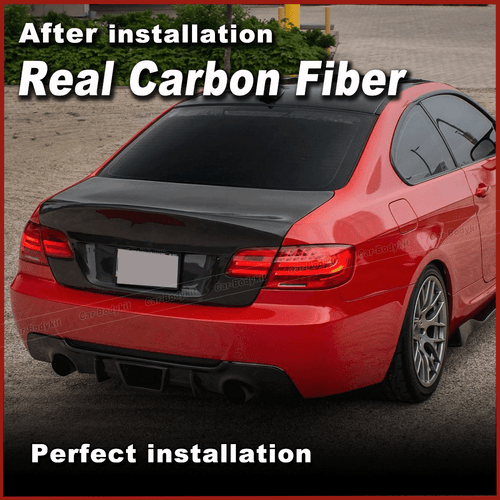 Carbon Heckklappe Kofferraum Deckel Kofferraumdeckel für BMW 3ER E92 325i 08-11 - Bild 5 von 11