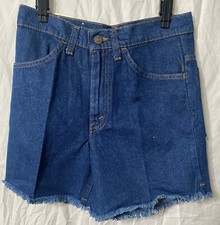 Levi's Denim Shorts Cut Off Size 28 Brand New NWT NOS VTG SF 207 Orange Tab