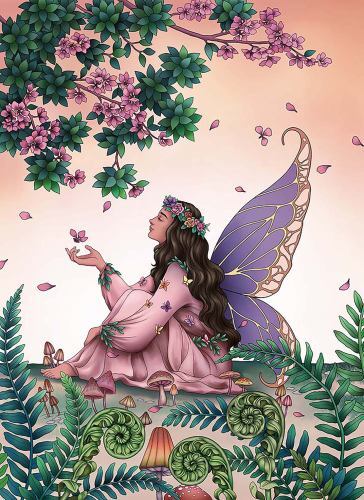 Creative Haven Pixie Dust Dreams Coloring Book: the Fairycore Lifestyle by ...