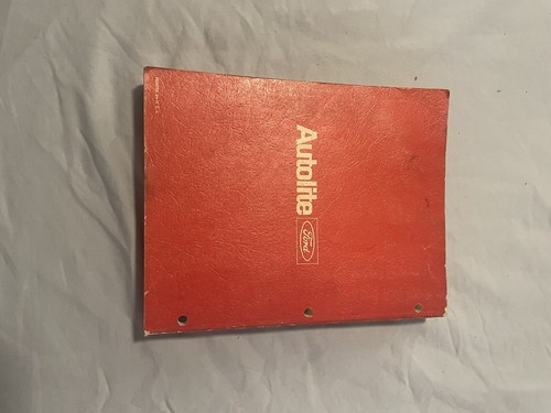1957 - 1963 Ford Truck Parts & Accessories Text Catalog Vol 2 of 2 - Picture 3 of 4