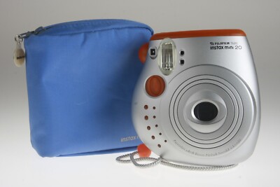 Fuji Instax mini 20 #IBWG31 mit Fujinon Lens 60mm Focus Range 0,6m