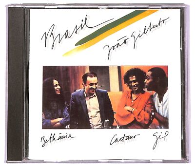 EBOND Joao Gilberto - Brasilien - EmArcy - 836 203-2 CD CD081632