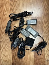 Lot of 6x Genuine HP Laptop Mixed 45W 65W 90W AC Adapter Charger
