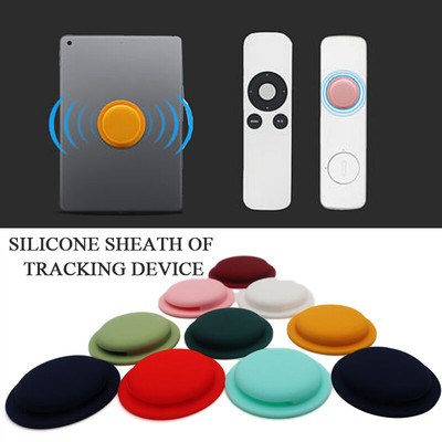 Silikon Selbstklebende Halterung Luft Tag Tracker Für Apple AirTag Hinten Hül  