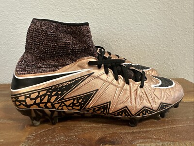 美品　Nike HYPERVENOM　２８cm Nike Hypervenom Phantom II ACC Bronze 747213-903 Soccer