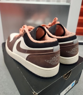 jordan one low mocha brown