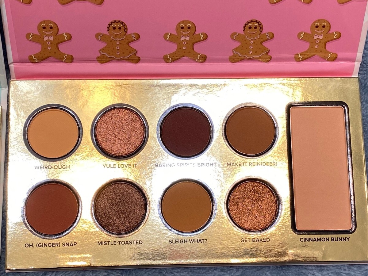 Too Faced Christmas Bake Shoppe Eyeshadow Palette *You Pick* NEW