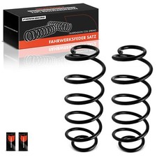 FRANKBERG 2x Coil Spring Set for Honda Jazz III 2008-2024 Rear RA6119 SP3982