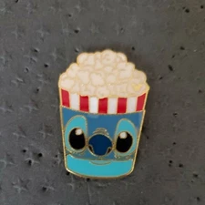 Stitch popcorn bucket hidden mickey Carnival HKDL Food Disney Trading Pin 