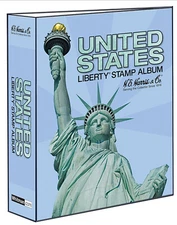 HE Harris USA LIBERTY 1 STAMP ALBUM Part D 2017-2022 TRADITIONAL BINDER & PAGES
