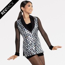 Revolution Dance Costumes King Of Swing RC22794 Size MC Child s Medium Jacket